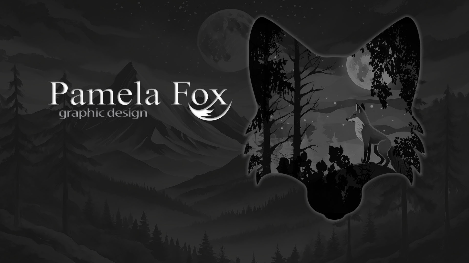 Pamela Fox Graphic Design background