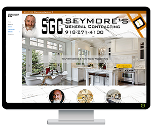 Seymores General Contracting Website