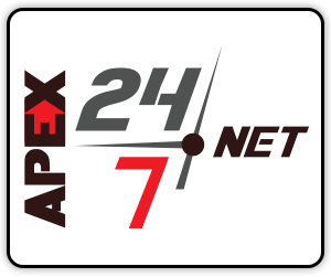 Apex 24/7 Logo