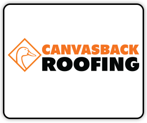 Canvasback Roofing Logo