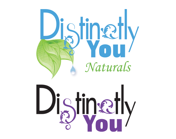 Two versions of Distinctly You logo