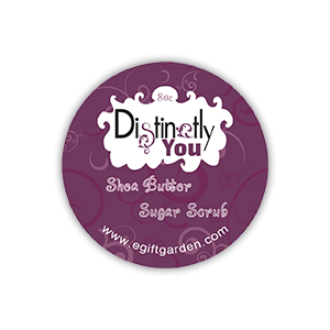 Distinctly-you-shea-sugar-scrub-round-label---300x300 Distinctly you shea sugar scrub label