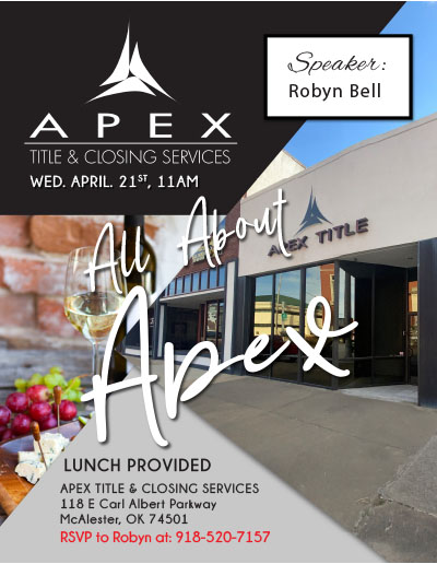 All about Apex class flyer