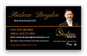 Andrew Brogden bus cards