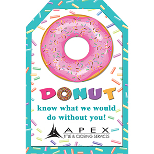 Apex Donut Tag