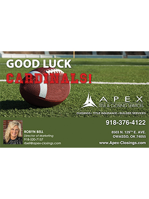 Apex Football ad