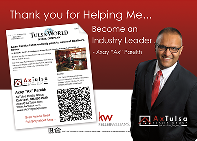 Ax Properties Postcard