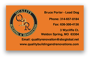 Bruce Porter bus card