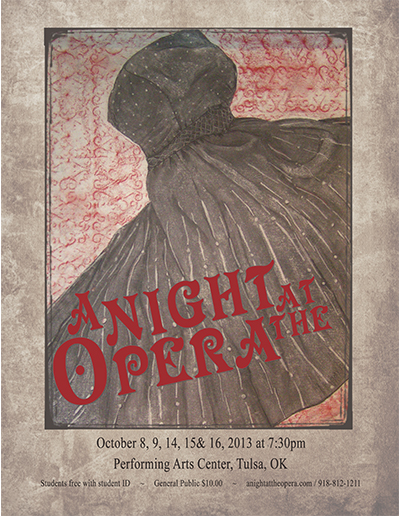 Pamela's Drawing of an evening Gown