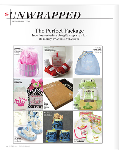 Earnshaws magazine award 2010