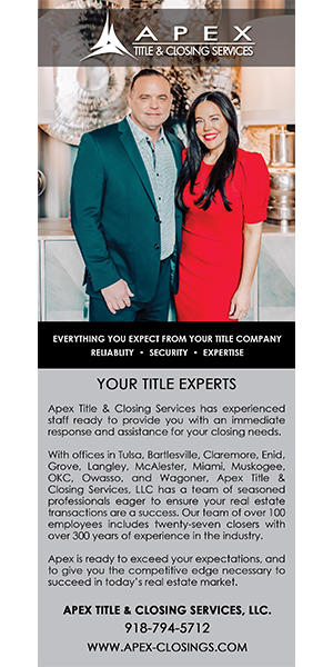 March 2021 Tulsa People Magazine Ad