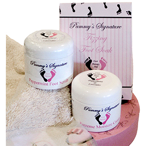 Pammys Signature foot therapy kit