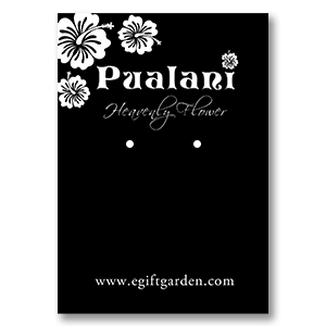 Pualani earring card