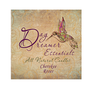 Day dreamers candle label