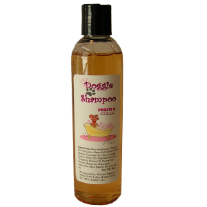 Doggie Shampoo Label<br />
