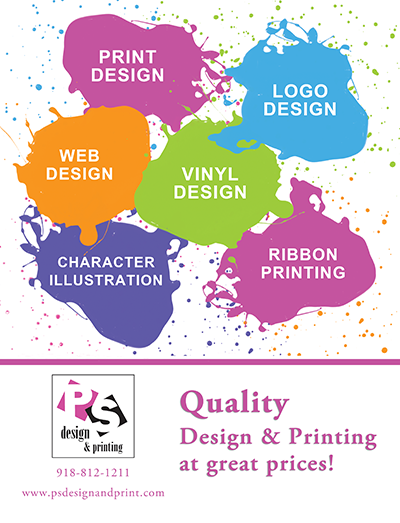 PS Design flyer