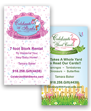 Tamara Baker Yard Card bus cards